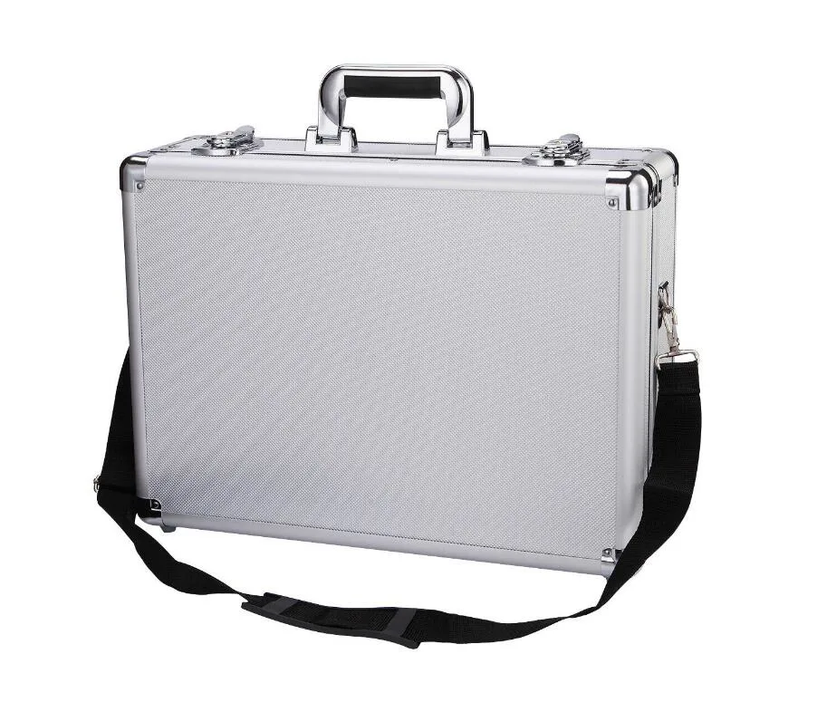 Aluminum Hard Equipment Hand Flight Box with Removable Lid