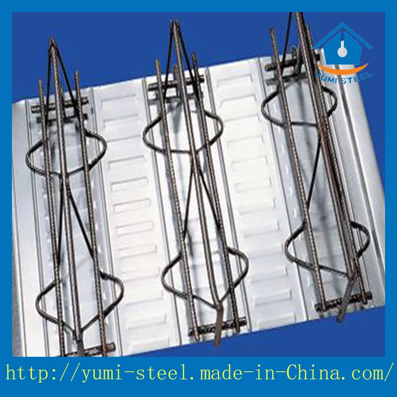 Galvanized Steel Bar Truss Grider for Concrete Floor