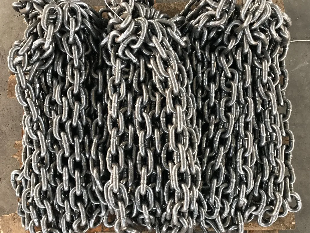 Short, Medium, Long Link Chain of Hardware Rigging