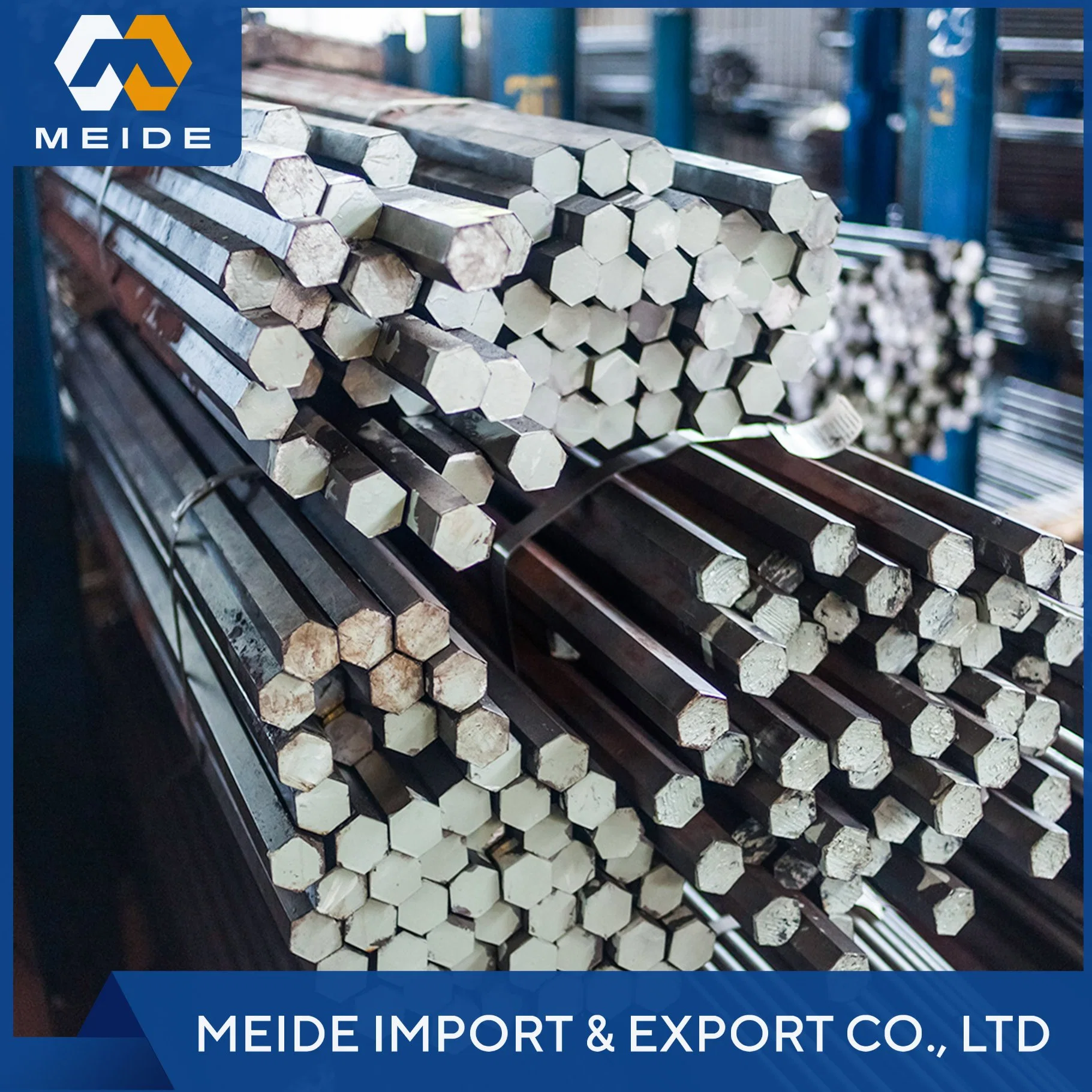 Cold Drawn Hot Rolled Alloy 1049 1050/S50c/C50 Ck50/1.1206/1.0540 Ms Square Steel Hexagonal Bar Flat Steel