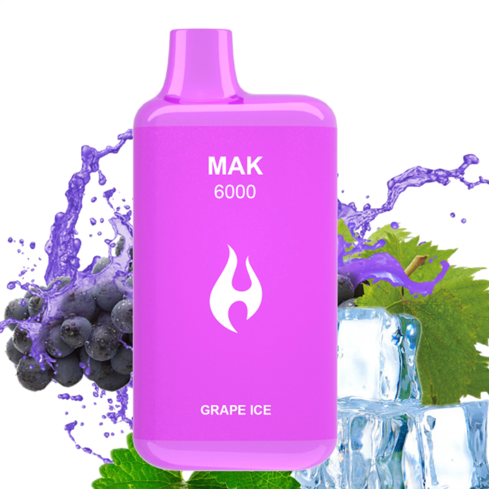 Comercio al por mayor I Vape Mak6000 Puff Bar Vape desechables de bolitas de 3500 pluma Pluma Vape Puff