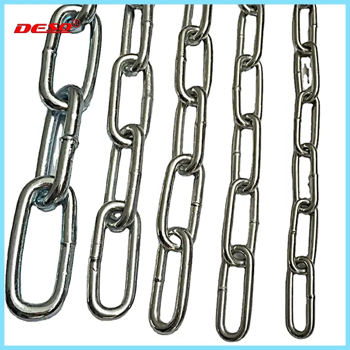 China Manufacturer High quality/High cost performance  DIN763 Welded Long Link Chain