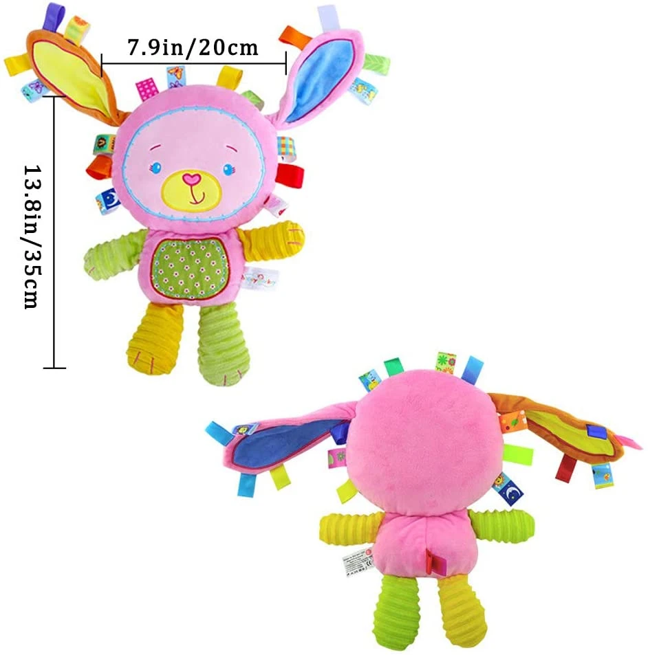 Peluche de fabricación de juguetes de peluche rosa de los niños bebés mascotas Parque de Atracciones y juguetes creativos Juguete Blando ODM ODM Factory BSCI Sedex ISO9001