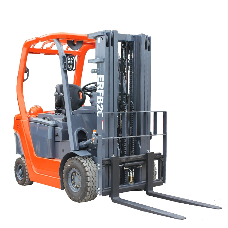 Everun Erfb Series New Design 1.8ton, 2ton, 2.5ton and 3ton Electric Forklift Made in China