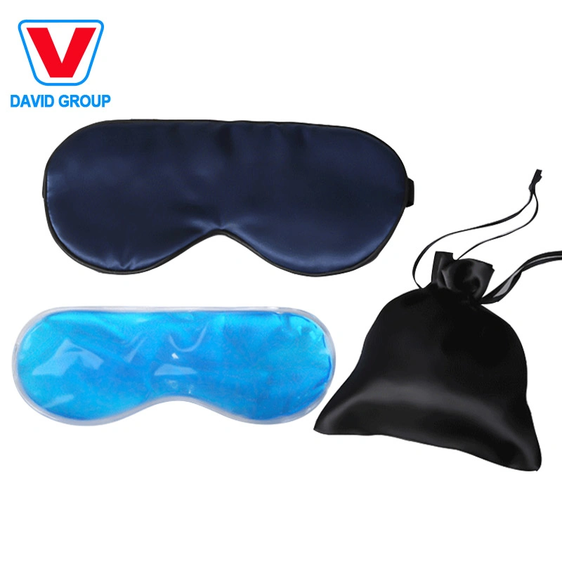 Hot OEM Comfort Cover Patch Silk 3D Sleep Eye Masks