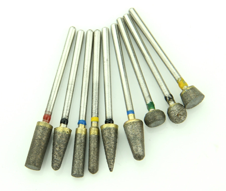 B050c (ISO 807 104 172 534 050) HP Super Coarse Conial Dental Laboratory Tools Sinterizada Diamond Dental Laboratory fornece