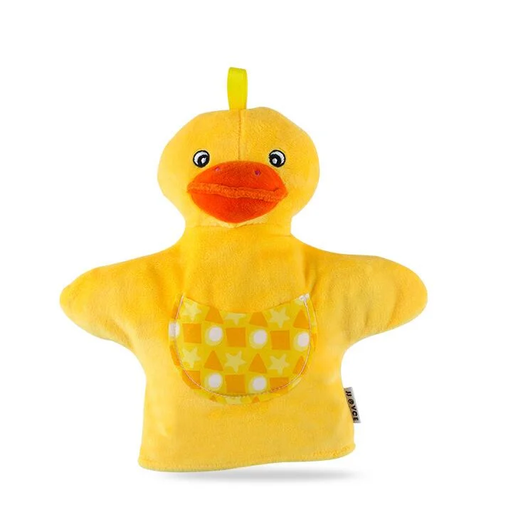 Gant de Marionnettes Marionnettes à main d'animaux pour les enfants des jouets en peluche conte Accessoires de jeu