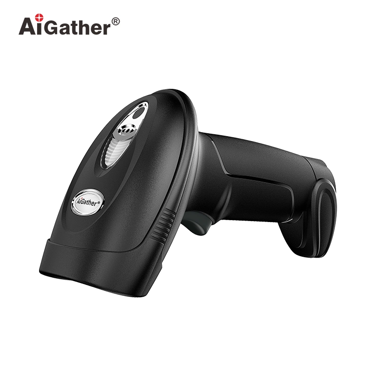 Support GS1 Databar Micro Qr Code Scanning Barcode Scanner with Rubber