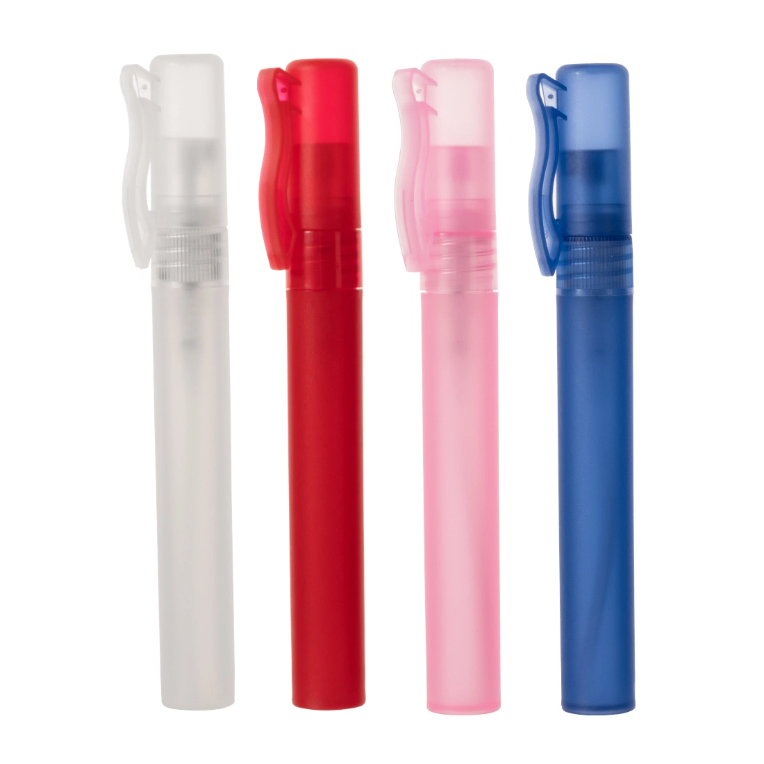 New 5ml 8ml 10ml Empty Frosted Atomizer Mini Plastic Pen Shaped Mini Bottles Perfume Pen Spray