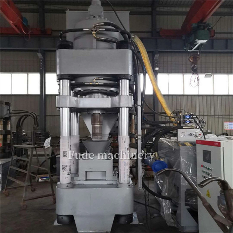 Three Beam and Four Column Aluminum Slag Pressing Hydraulic Press