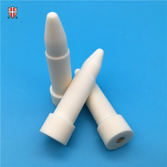 High Purity Wear Resistant Alumina Ceramic Parts Customized for Industry