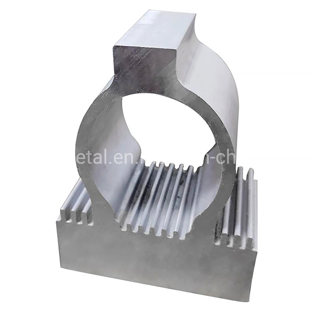 OEM 25*25*10 Heat Sink Aluminum Extrusion Radiator Aluminum Profile CNC