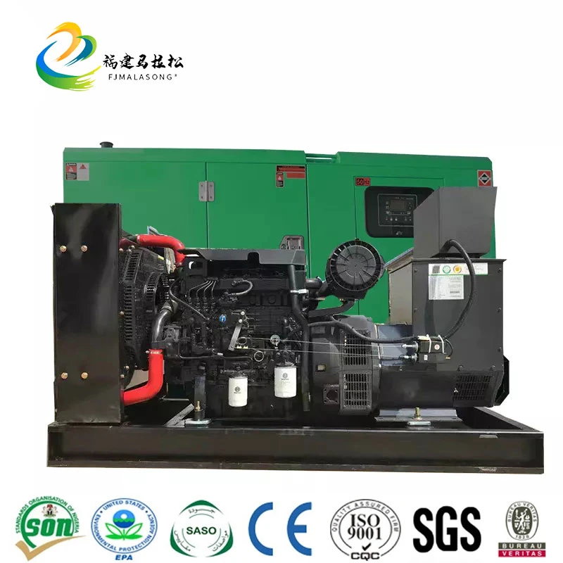 100kVA 80kw Super Silent Generator Engine Diesel Genset