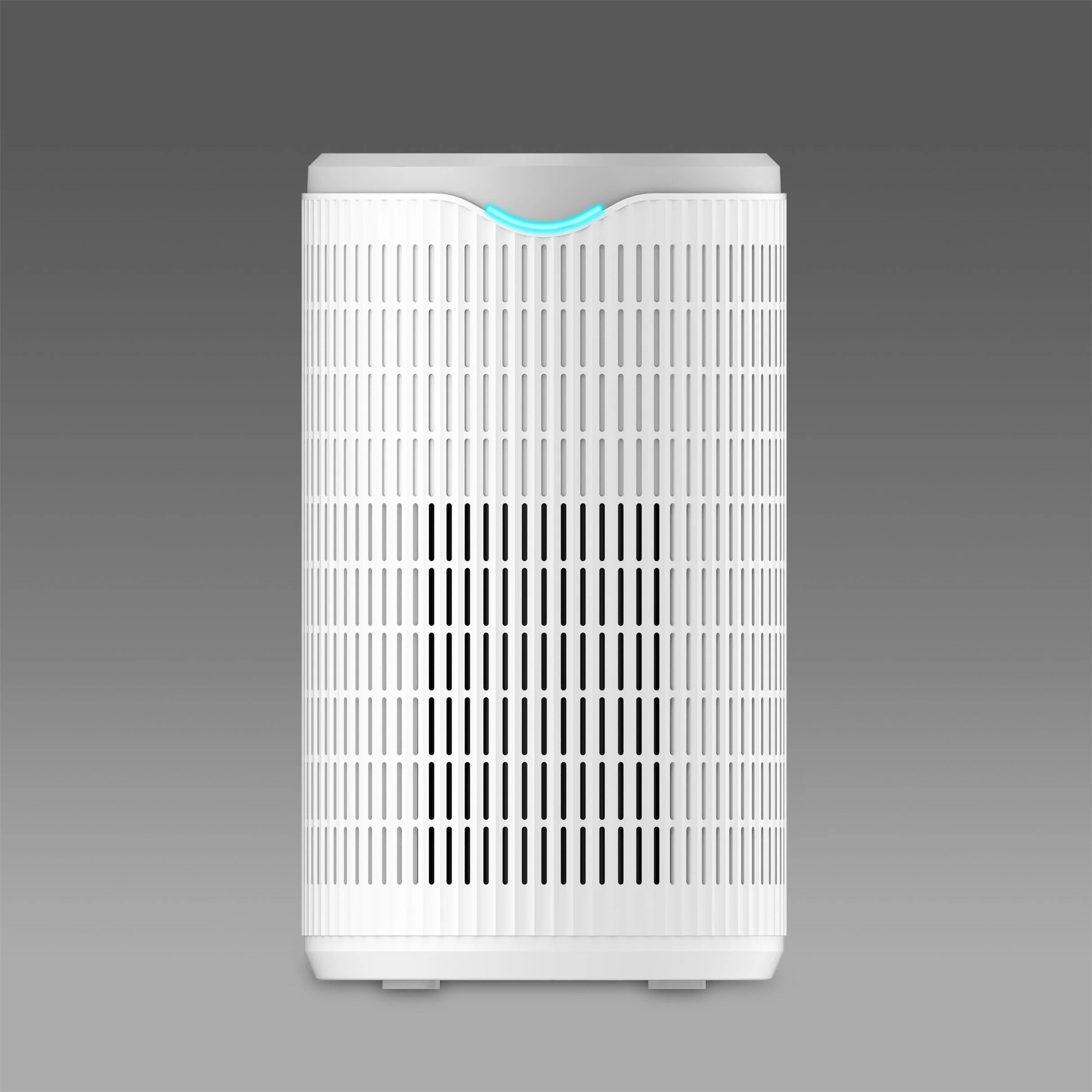 Indicateur de qualité de l'Air Purifiers filtre HEPA ronde minuterie le contrôle WiFi Cleaner OEM