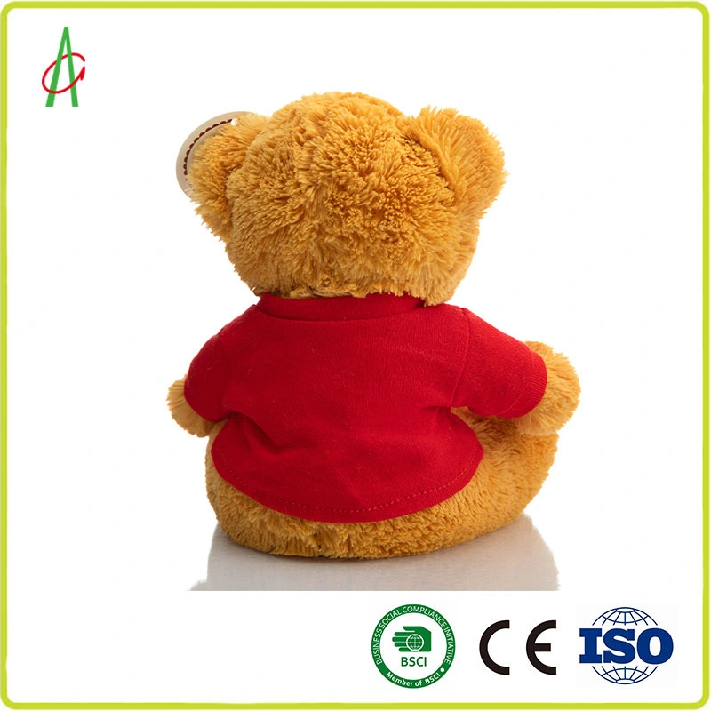 Lindo bebé suave niños Regalo Animal relleno Peluche Teddy Oso