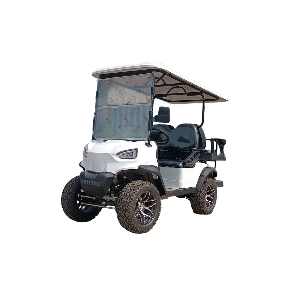 New 48/60/72V Electric Golf Wholesale 4 Seater Golf Cart with Folded Seat