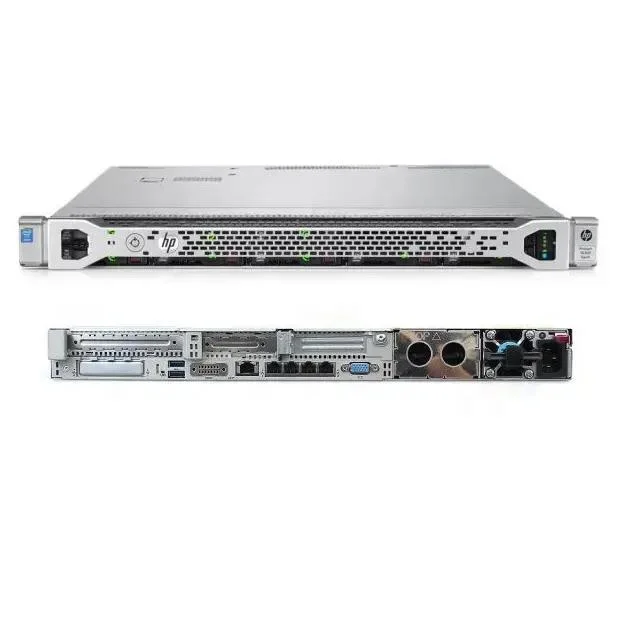 Rack de stockage hautes performances PowerEdge HPE DL360 Gen10 plus DL380 Serveur