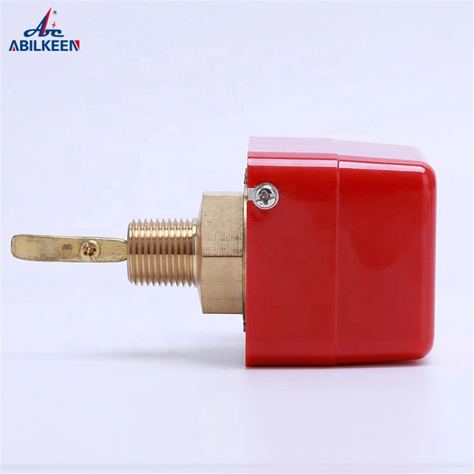 Hfs Series G1/2 G3/4 G1 Brass Fire-Resistant Liquid Control Sensor Pneumatic Valve Flow Switch