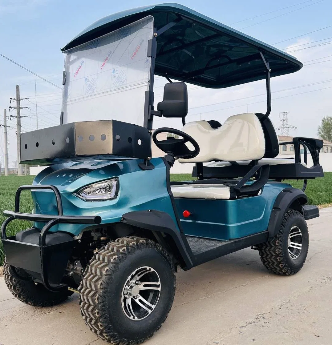 6 plazas, motor de 72 V legales off-road cochecitos de golf Club de Golf Cart Cart