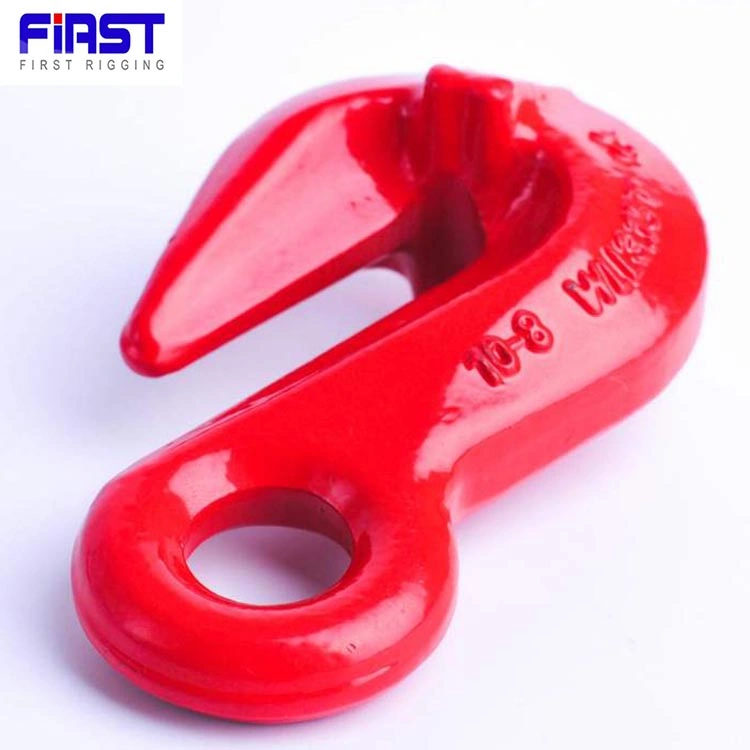 G80 Alloy Steel Eye Shortening Grab Hook with Wings for Factories