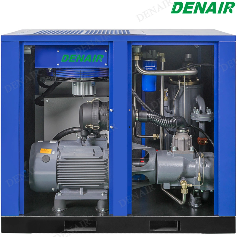 Oil Less Oil Free Type Rotary Screw Air Compressor with Ce