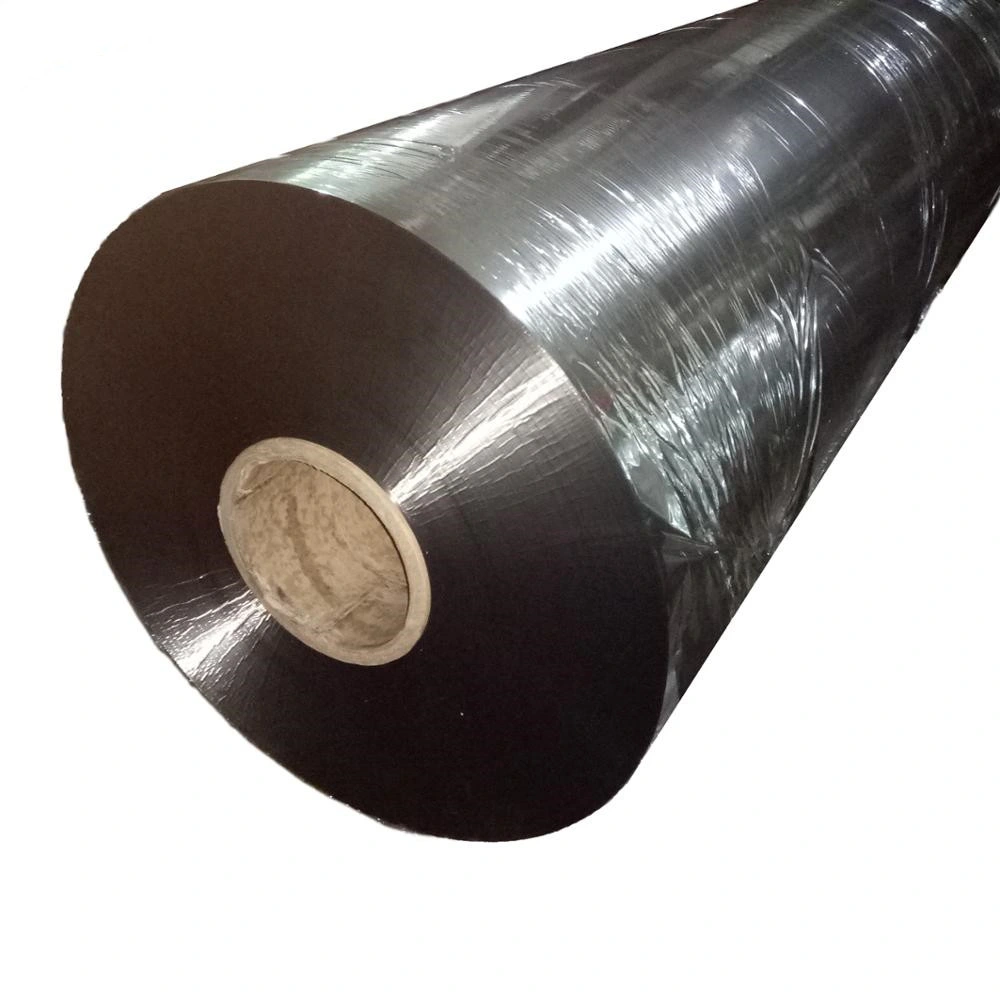 8 Micron Aluminized Laminate PE as Building Insulation Materials Surface