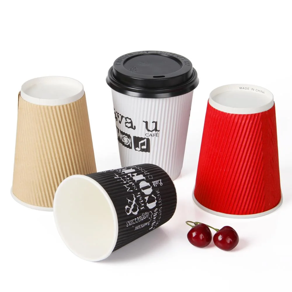 Tinuo Brand Double Wall Paper Cup Machine for Hollow Cups, Corrugated Cups, and Solid Paste Cups with Good Price