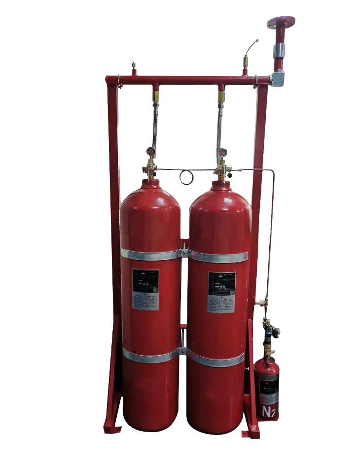 Ig55 The System of Computers Importargonite Fire System: Clean & Eco-Friendly Fire Protection