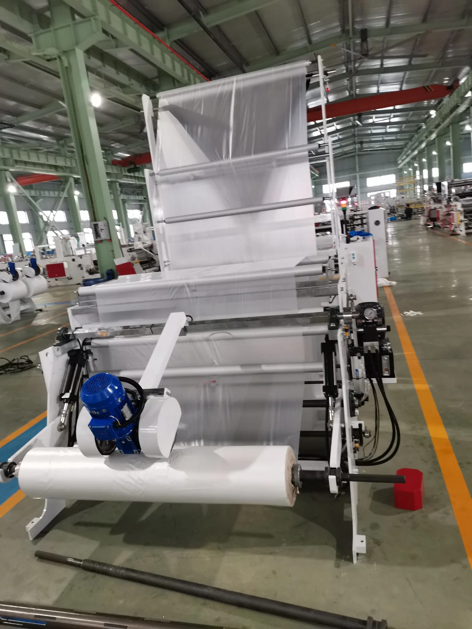 Plastic Food Vegetables Fruits Packing Hand Carry Carrier Shopping Garbage Trash Rubbish Packaging Bag Making Machinery