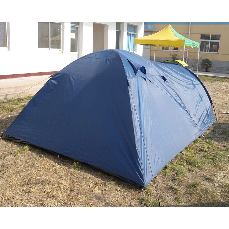 Big Room 4 People Outdoor Camping Leisure Family Tent