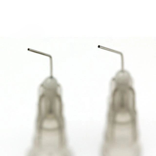 Disposable Dental Sterile Blunt Syringe Needles for Medical Supply