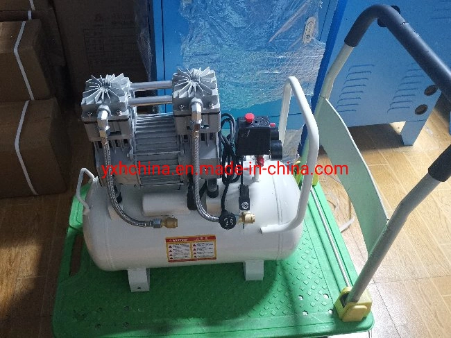 Factory Small Portable Silent Oil Free Air Compressor
