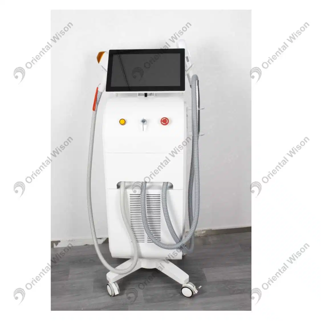 Hautverjüngung Haarentfernung Tattoo Entfernung 3 in 1 IPL Laser ND YAG Laser 755 808 1064 Nm Dreifache Wellenlänge Diodenlaser