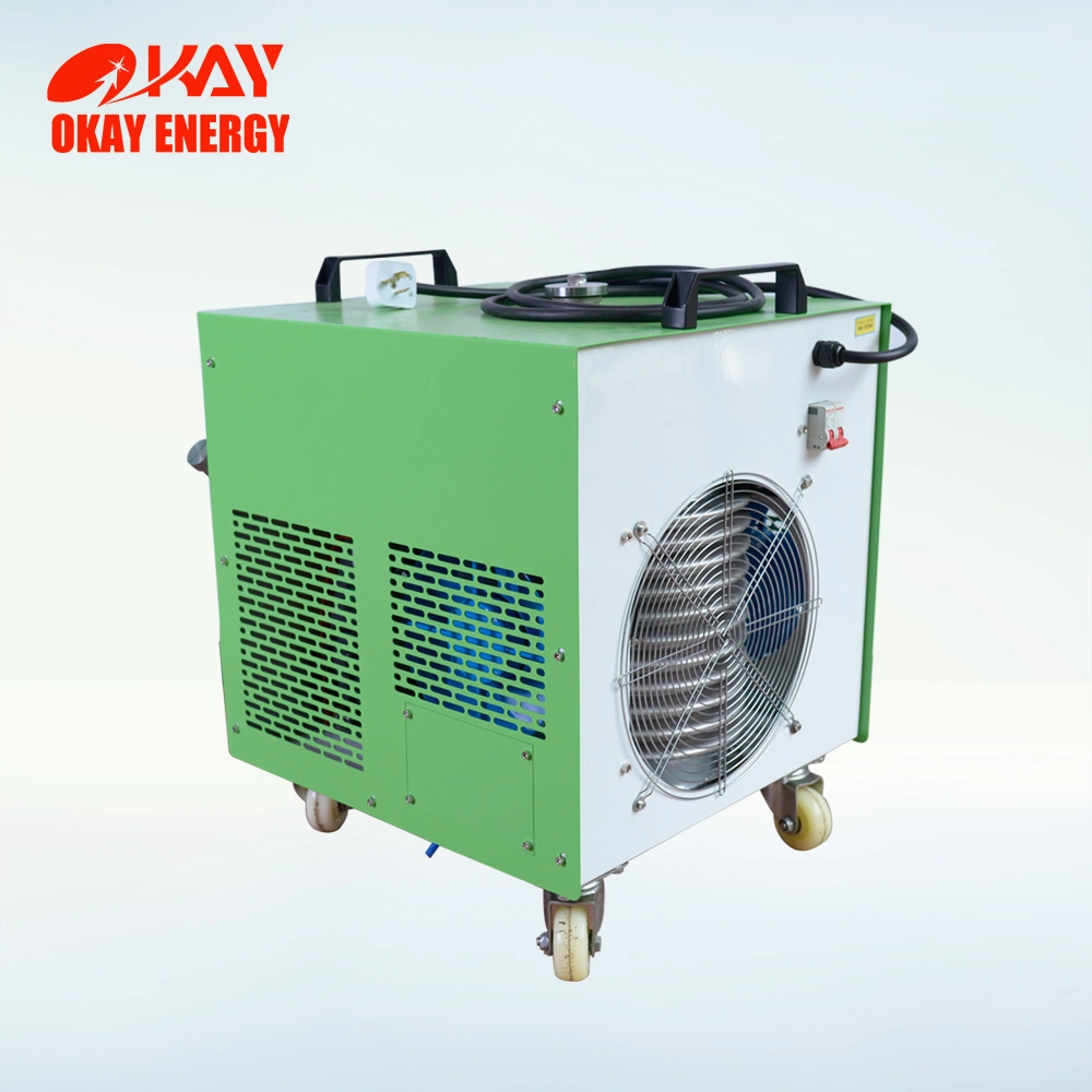 Oxygen Hydrogen Flame Generator 800L H Copper Soldering Machine