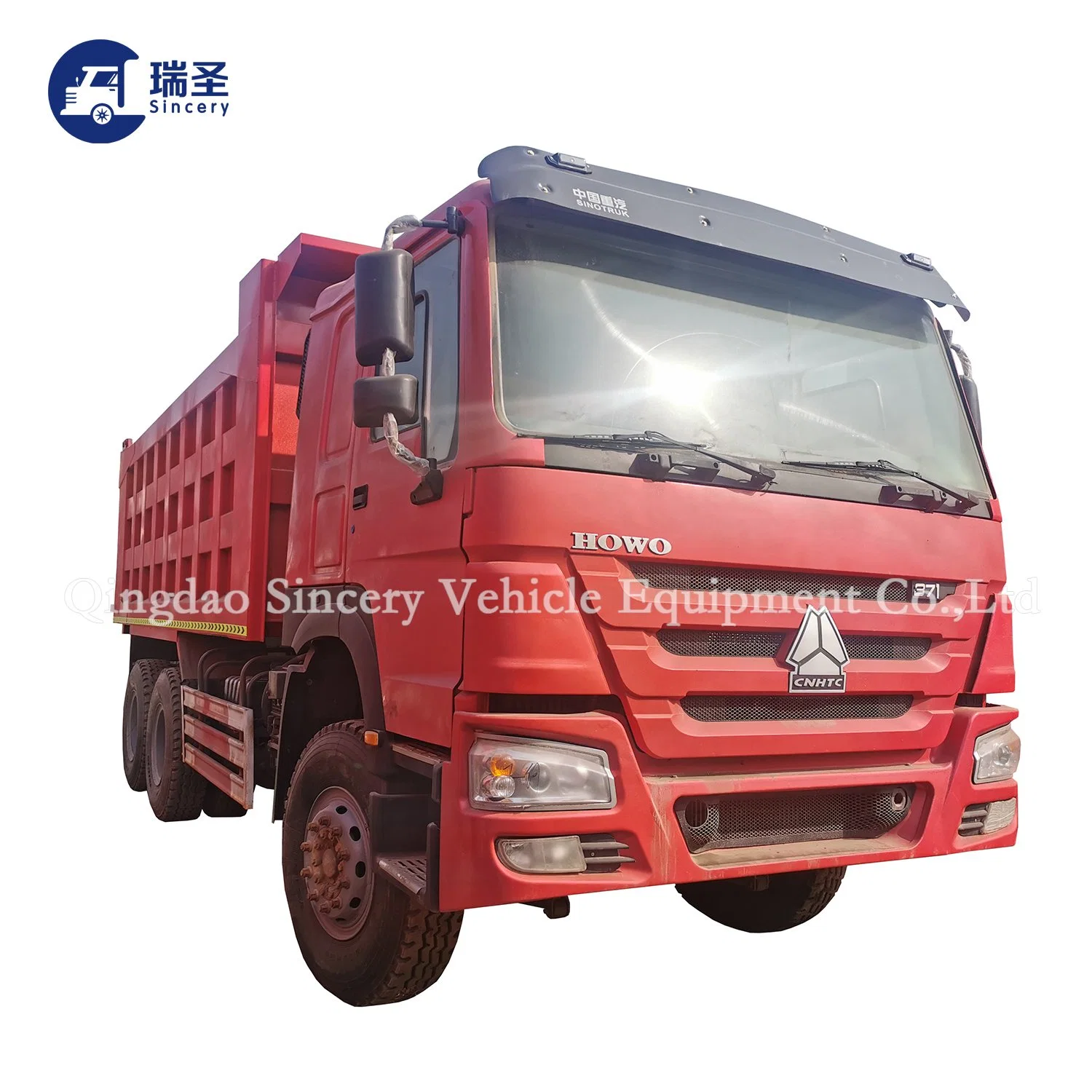 Good Price China Supplying Africa Hot Sinotruk HOWO 6*4 Tractor 371HP-375HP 10 Wheels Used Dump Truck