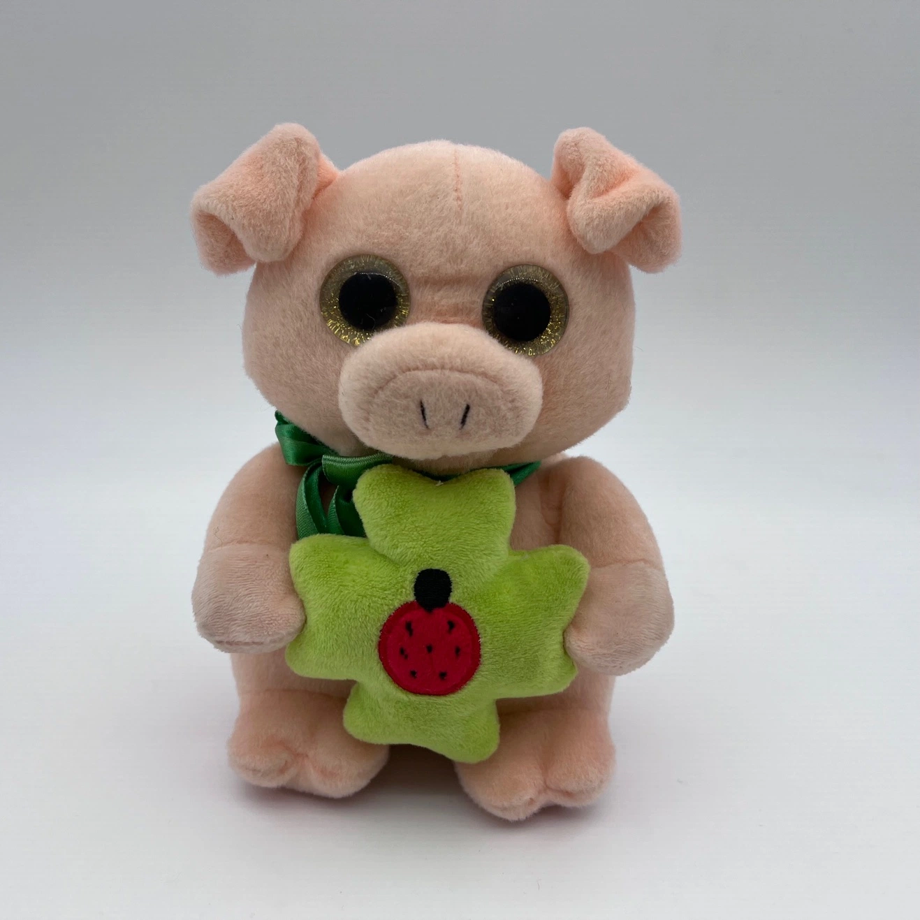 La colère de vente chaude cochon Sac en peluche Décoration pendentif en peluche mignon de porc trousseau en peluche