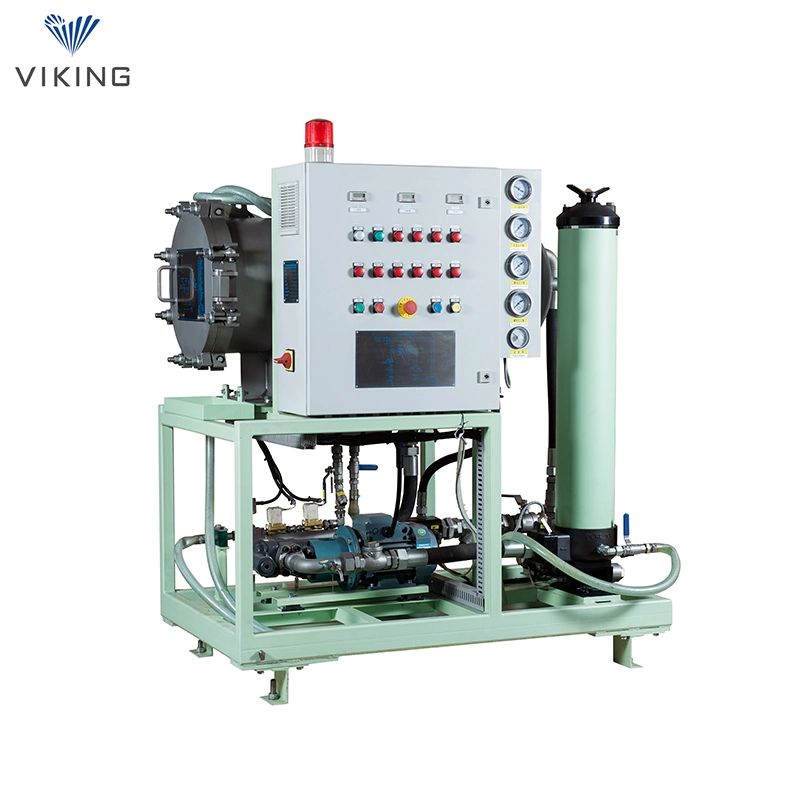 Turbine Engine Oil Filter Purifier Oil Filtration Machine Unit Hydraulic Oil Filtration Unit for Transformer