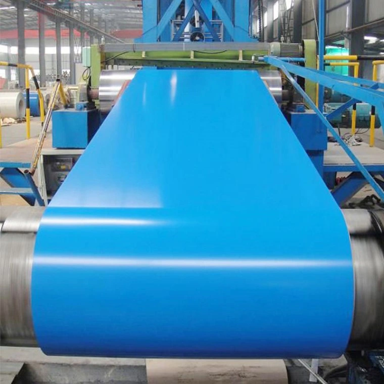 Prepainted Gi Steel Coil / PPGI Color Coated Galvanized Steel Sheet in Coil