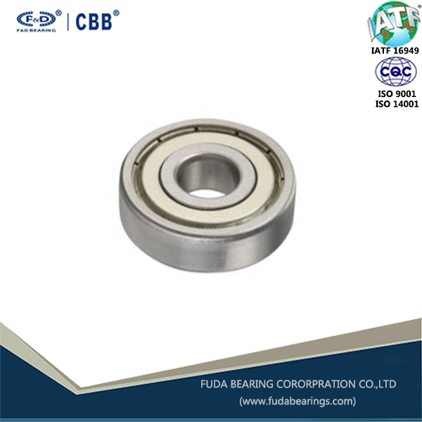 High Precision fd 6301-ZZ bearing