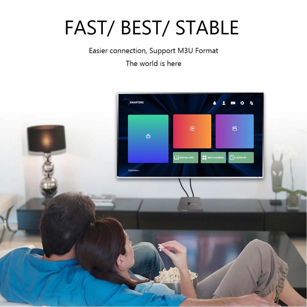 Europe Ott Plus / Xtream Code Smarters PRO M3u Live 25000+IPTV Subscription Receiver for France Arabic Smart TV Parts Hot Android TV Box Free Trial