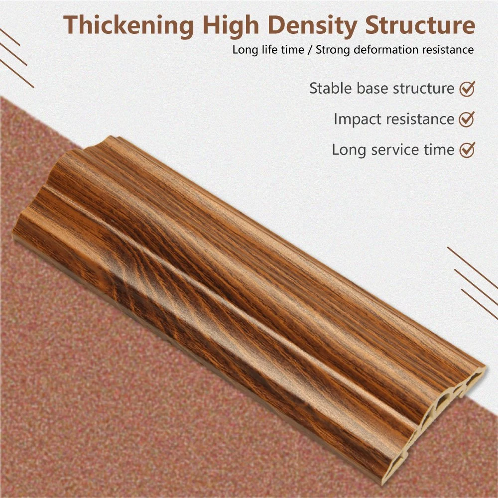 Hot Sale Modern Ceiling Cornice Design Cornice Interior Plastic Skirting Board