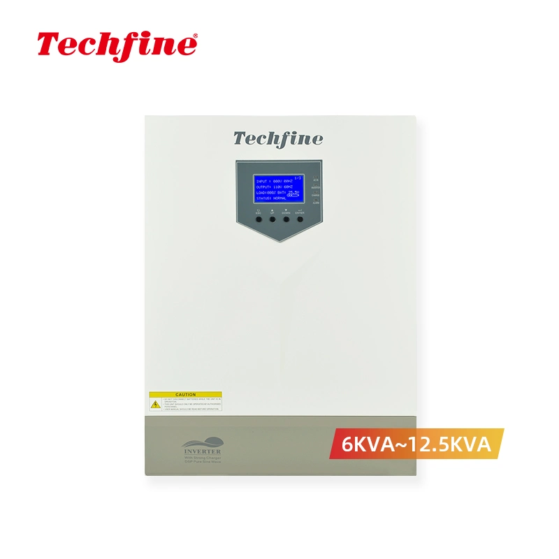 Techfine 48V Pure Sine Wave Built in Charger Hybrid Power Inverter