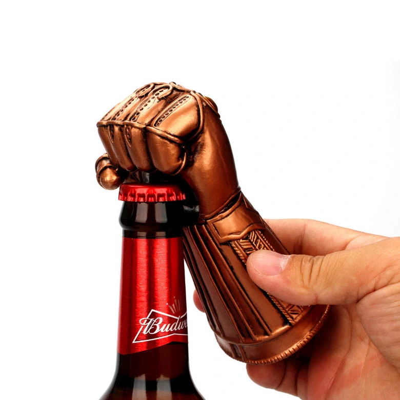 Creative Multipurpose Resin Infinity Thanos Gauntlet Glove Beer Bottle Opener