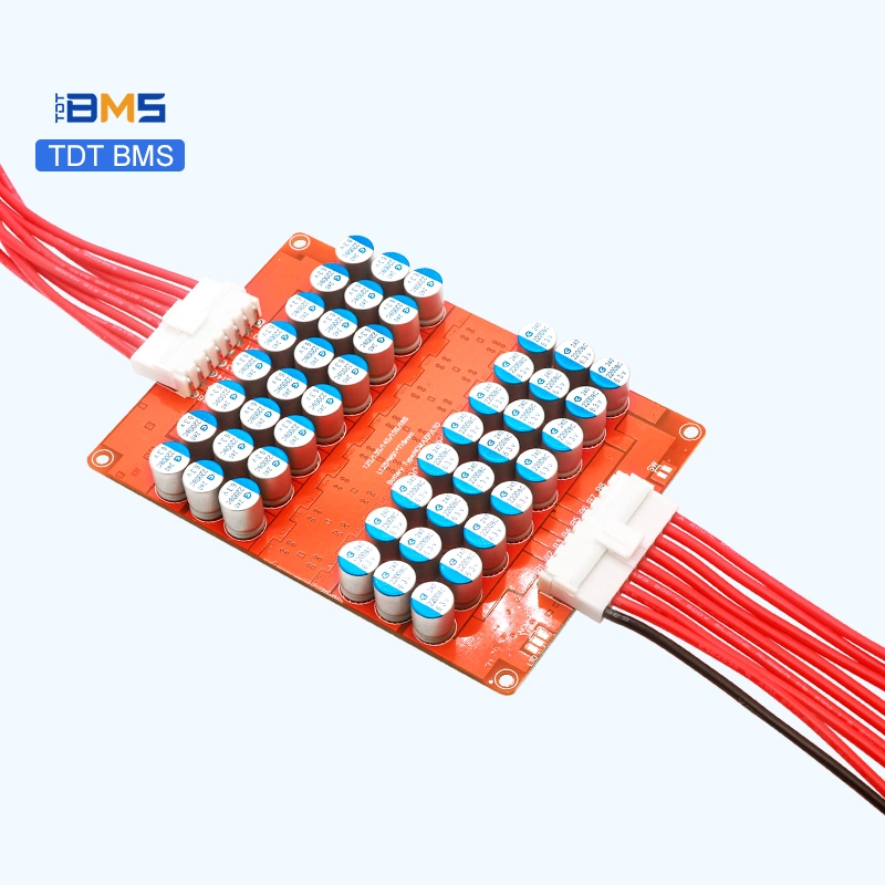 TDT 12s-16s 1A 2A 3A 4A 5A litio de ecualización activa Equilibrador de batería equilibrador de batería equilibrador de batería