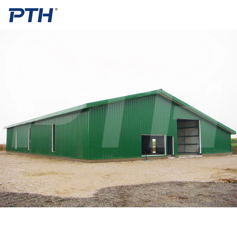 Pth Low Cost Beautiful and Durable Luxury Steel Structure Office Prefabricated Building with Good Quality