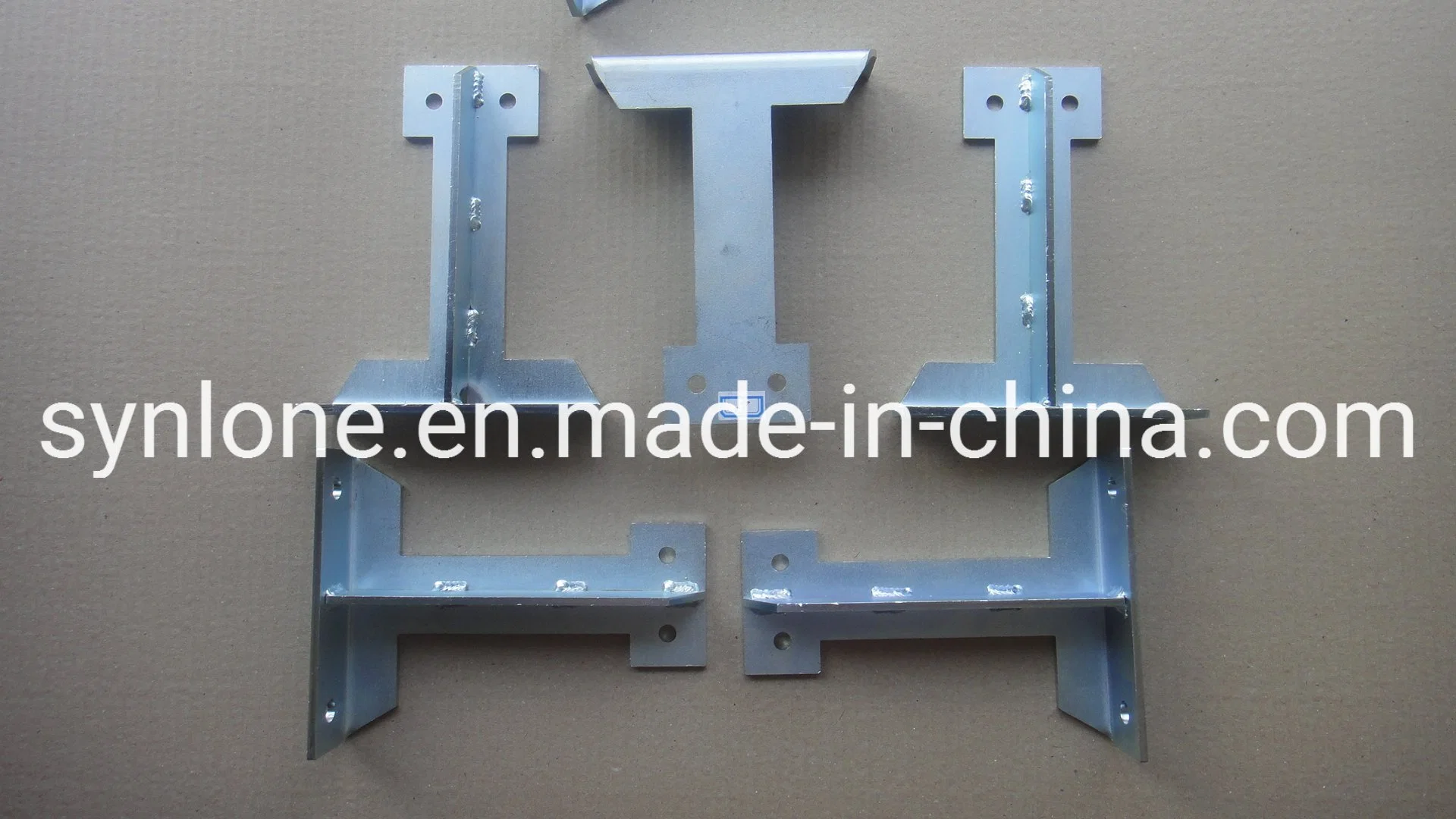 Customized Spare Parts Steel Welding Bracket