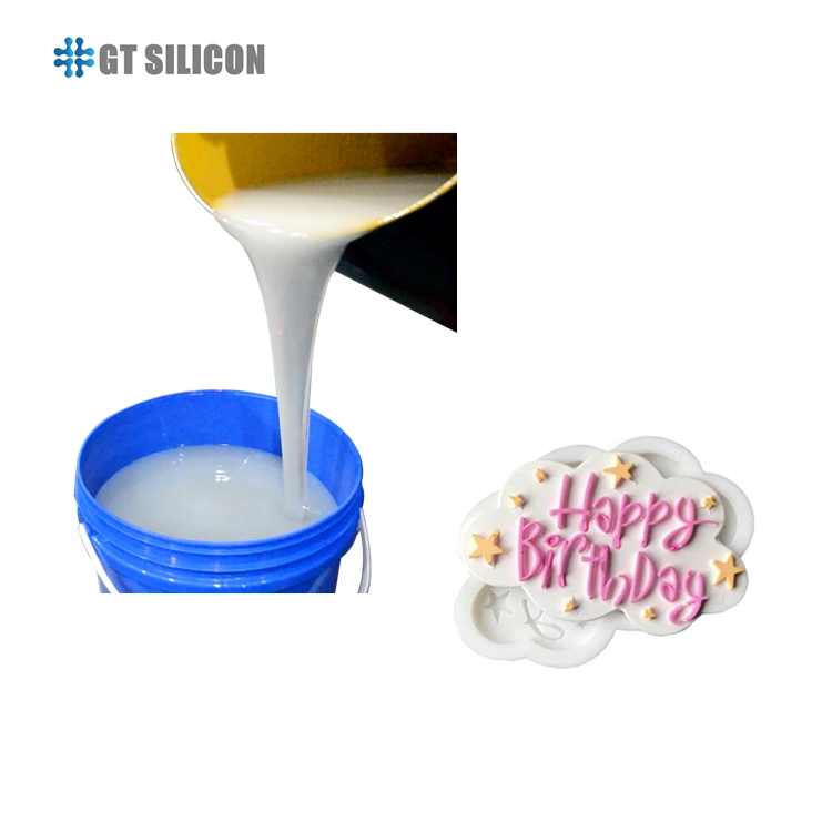 Factory Free Sample Liquid Silicone Rubber Raw Material of Cake Mold Making