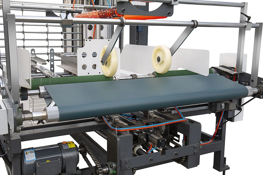 Intelligent High Speed Corrugation to Corrugation Flute Laminator Machine