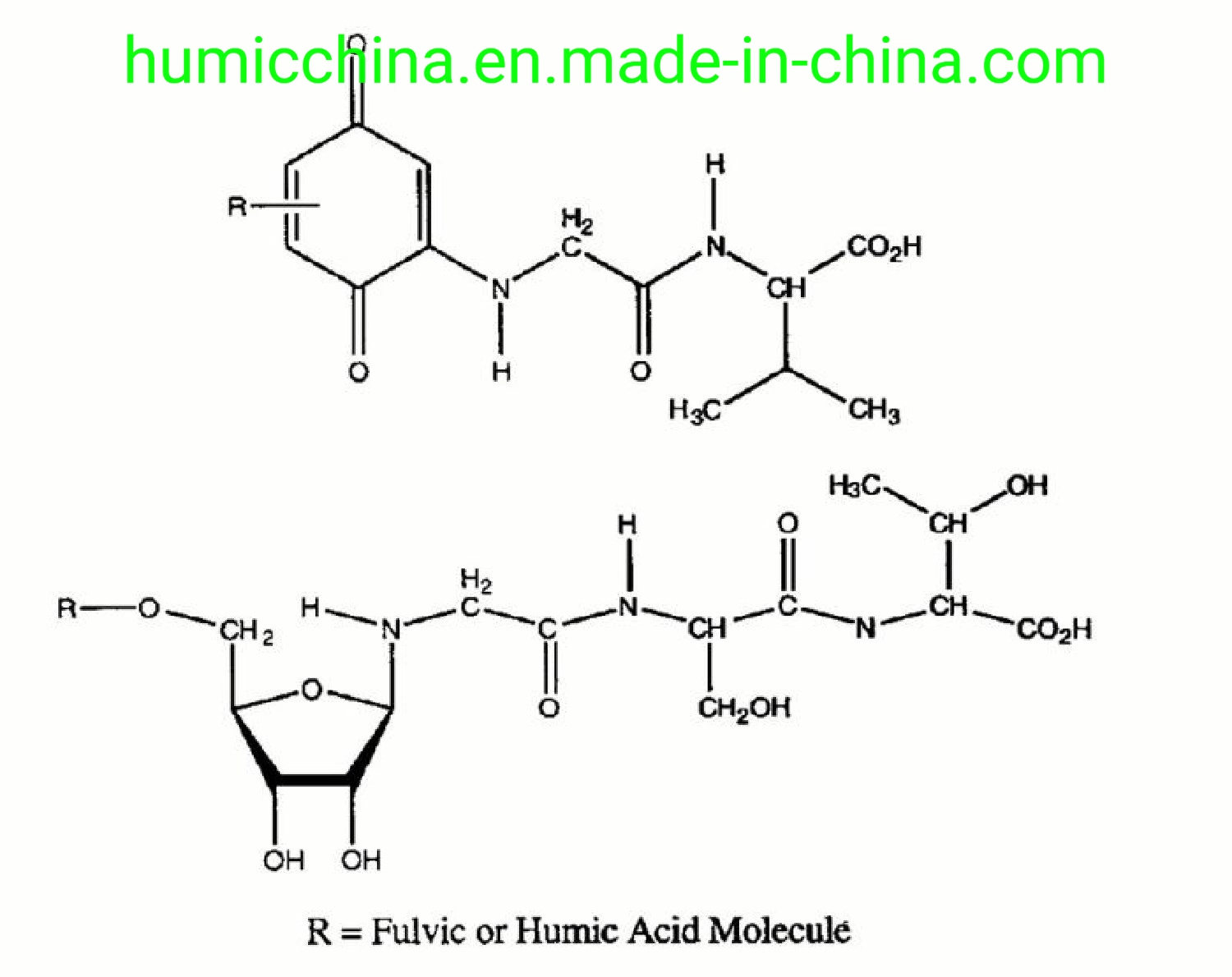 La pureza del potasio Humate escamas brillantes/polvo/gránulos/Crystal el 98% NPK abonos orgánicos solubles en agua el crecimiento de planta de ácido húmico potasio Humate