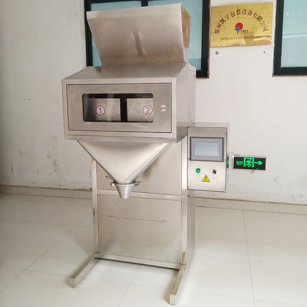 High Precision 2kg 5kg Frozen Peas Olives Shredded Coconut Packaging Machine